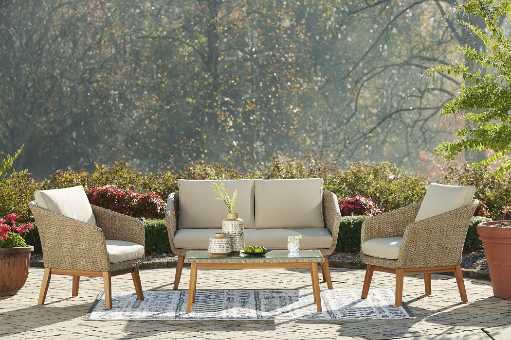 American Design Furniture by Monroe - Cottage Cove Outdoor Set